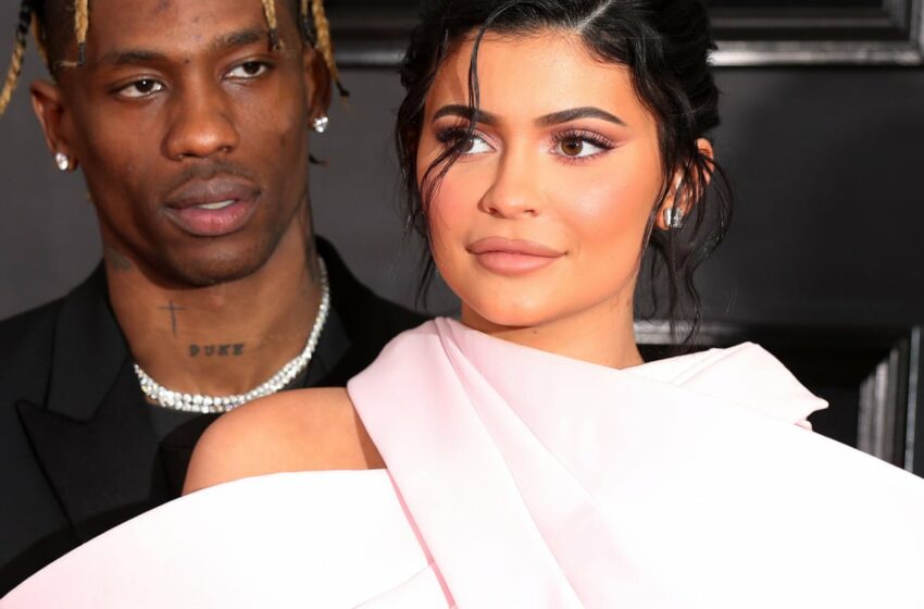  Kylie Jenner și Travis Scott vor deveni părinți, pentru a doua oară