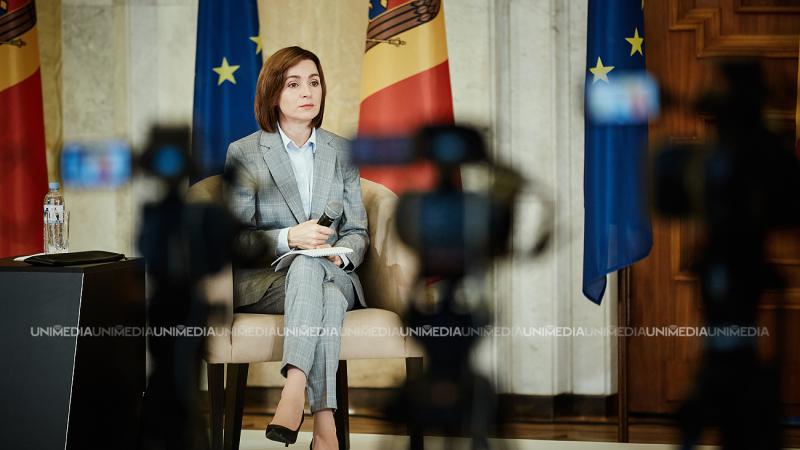  Președinta Maia Sandu, într-o vizită privată la Viena, din contul concediului