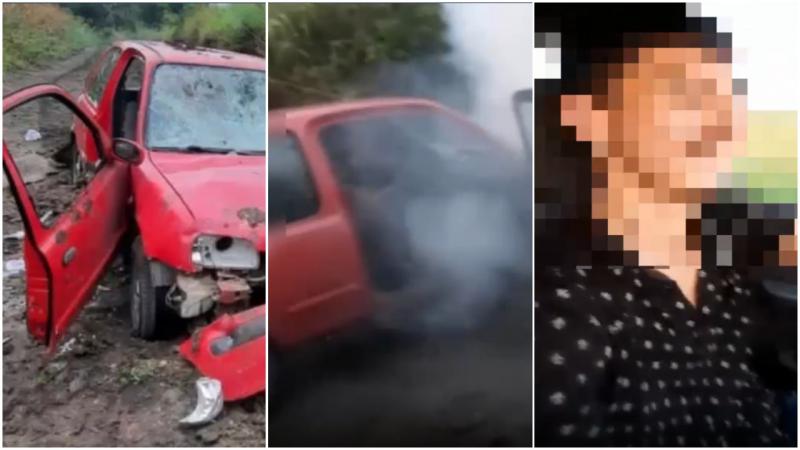  (video) A parcat-o în curtea casei, a găsit-o pe Tik Tok: I-au furat mașina pentru „călătorii” și i-au dat foc pentru like-uri