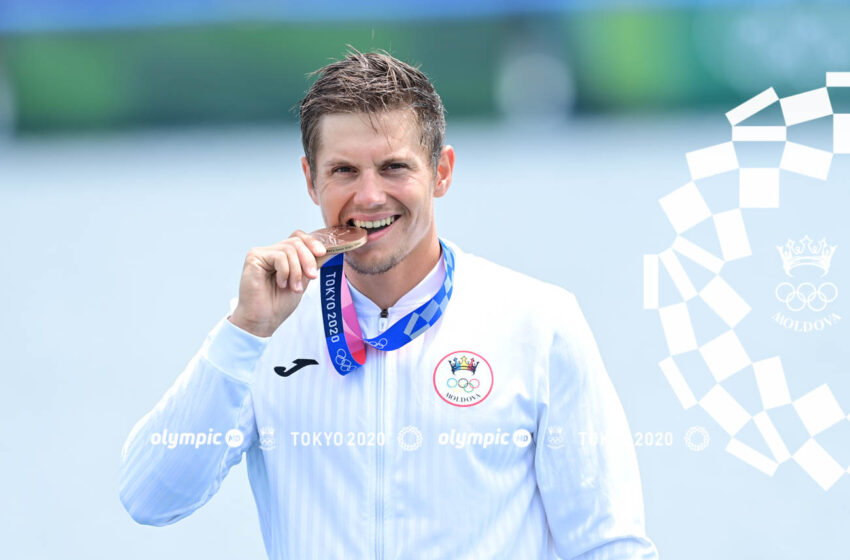  Prima medalie pentru Moldova la JO 2020: Canatorul Serghei Tarnovschi a obținut bronzul