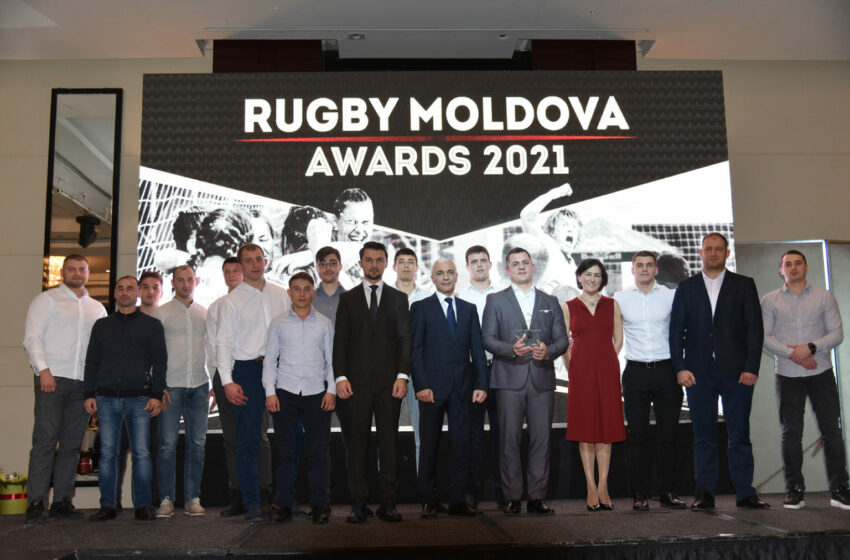  Federația de rugby și-a desemnat laureații