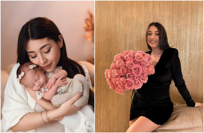  (FOTO) Primele fotografii cu chipul fetiței lui Nicole Cherry: „Ea este minunea mea, Anastasia”