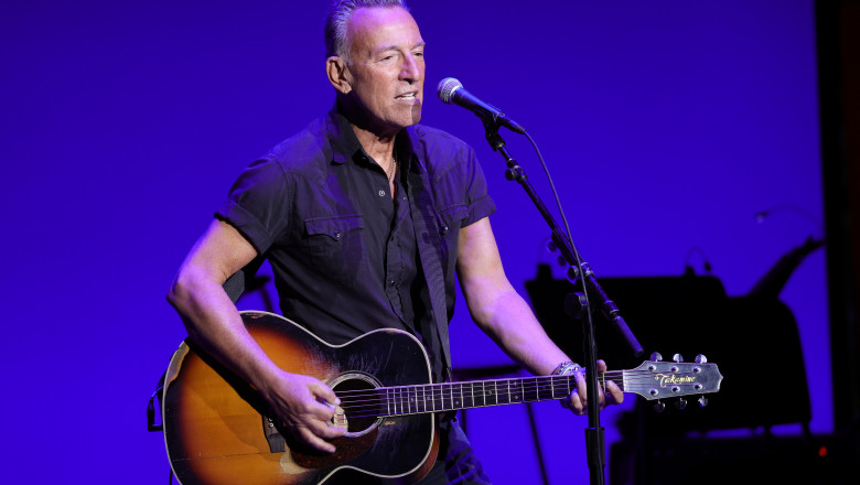  Bruce Springsteen şi-a vândut catalogul muzical pentru 500 de milioane de dolari