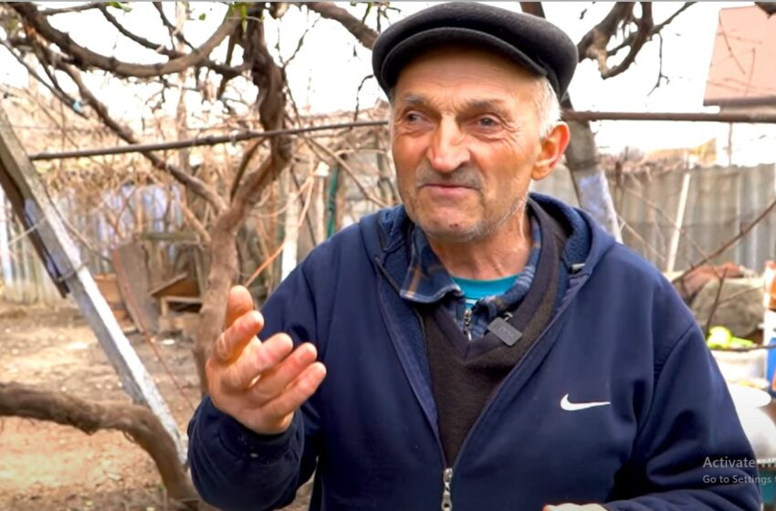  (video) Dezvăluirile unui TikTok-er de 70 ani:  Înainte tare mult beam. Eram om prăpădit