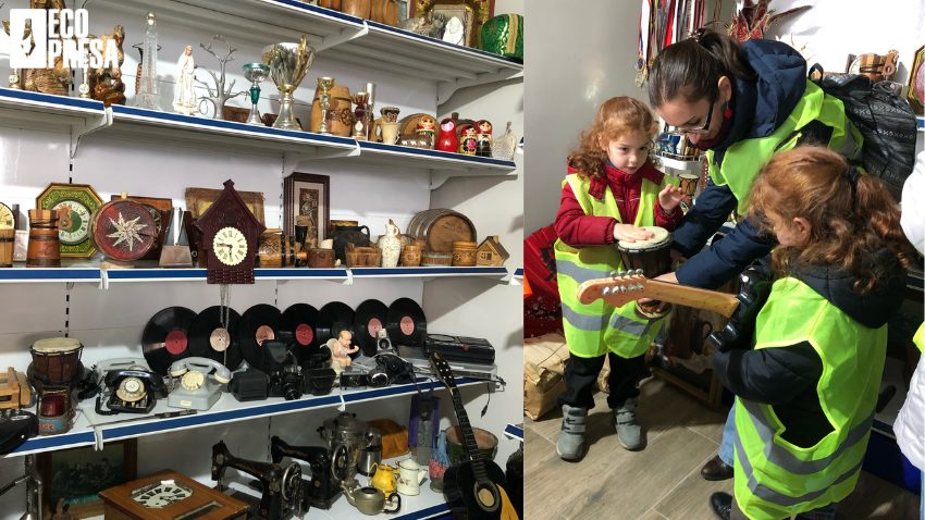  Muzeul lucrurilor pierdute a fost deschis la Chişinău: „Bunurile aruncate ca deșeuri pot deveni exponate”