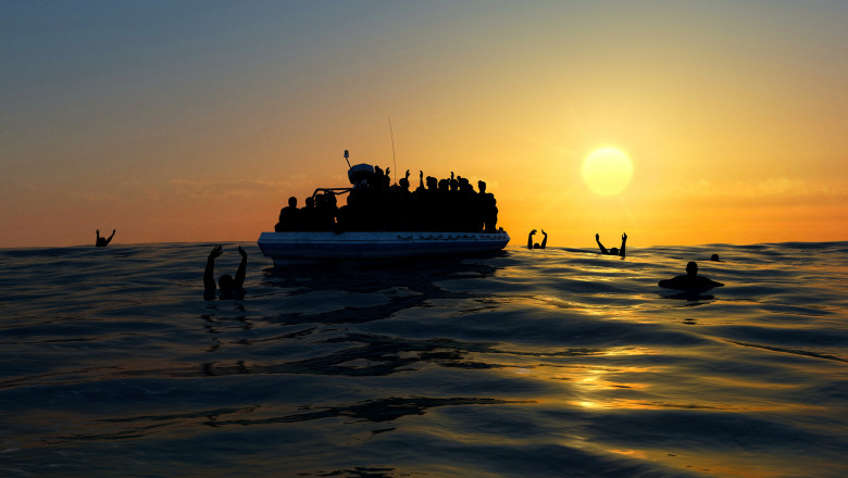  O ambarcațiune s-a scufundat lângă Creta. Șapte oameni au murit, iar 90 s-au refugiat pe stânci așteptând să fie salvați
