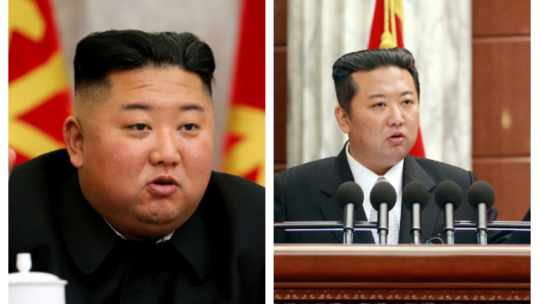  Kim Jong-un a apărut în public mai slab ca niciodată, după ce le-a transmis nord-coreenilor că trebuie să mănânce mai puțin
