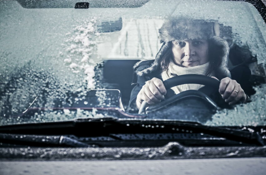  Cinci lucruri, pe care şoferii începători nu trebuie să le facă iarna