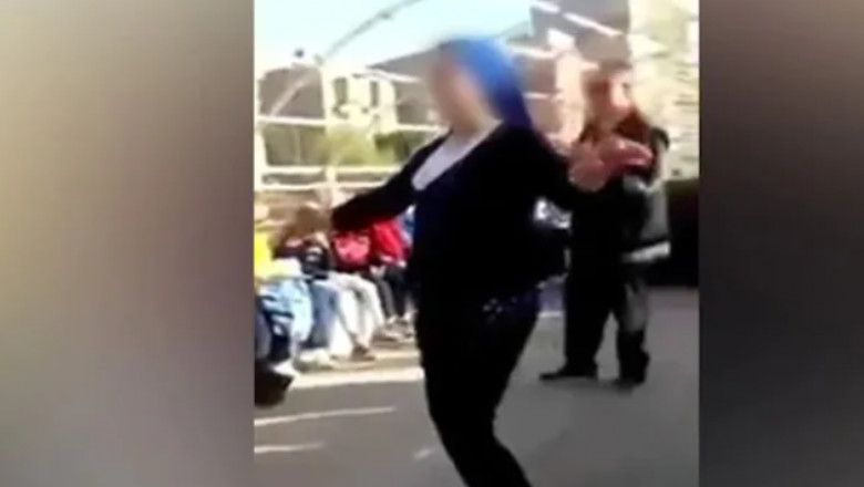  (VIDEO) Șocant! O profesoară din Egipt a fost concediată pentru că a dansat din buric