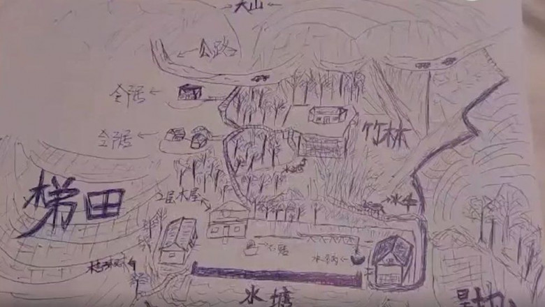  Un bărbat răpit acum 3 decenii și-a regăsit mama după ce a desenat din memorie o hartă a satului copilăriei sale