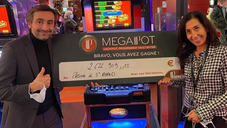  Un francez a câștigat peste 2,6 milioane de euro într-un cazino după ce a pariat 2 euro
