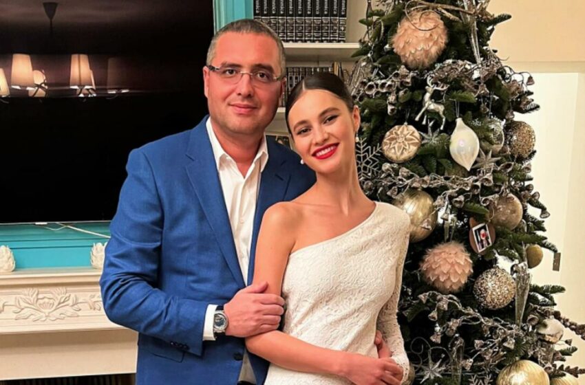  (FOTO) Cuplul șocant al începutului de an: Nina Crețu, la braț cu Renato Usatîi, de Revelion