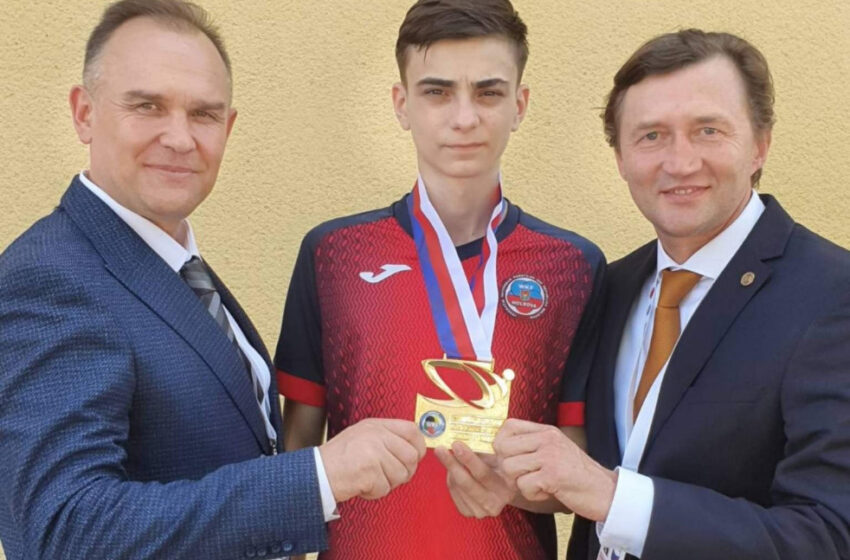  Performanță istorică pentru Cristian Guțu: Sportivul a câștigat aurul la Campionatul European de Karate Kumite