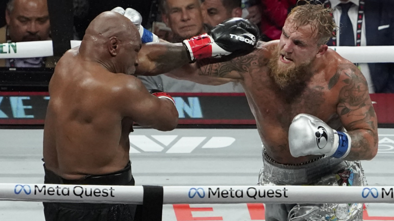  A prins curaj! Pe cine a provocat în ring Jake Paul, după ce l-a învins pe Mike Tyson